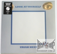 Uriah Heep - Look At Yourself (Limited Edition 50th Anniversary Clear Vinyl) (Sealed) (LP)
