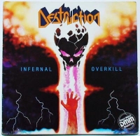 Destruction - Infernal Overkill (LP)