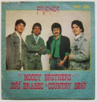 Moody Brothers, The With Jiri Brabec & Country Beat - Friends (LP)