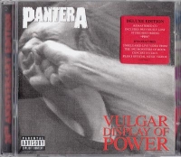 Pantera - Vulgar Display Of Power (Deluxe Edition) (Sealed) (CD+DVD)