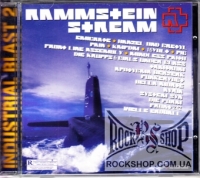 Various - Rammstein Stream - Industrial Blast 2 (CD-DA)