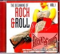 Various Artists - The Beginning Of Rock & Roll - Vol.1 (CD-DA)