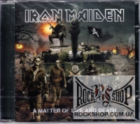 Iron Maiden - A Matter Of Life And Death (Sealed) (CD)