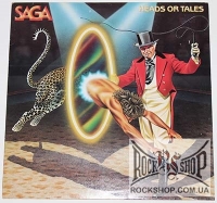 Saga - Heads Or Tales (LP)