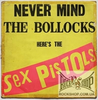 Sex Pistols - Never Mind The Bollocks, Here's The Sex Pistols (LP)
