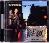 Sting - 57th & 9th (Ukrainian Special Edition) (CD-DA)