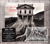 Bon Jovi - This House Is Not For Sale (Plus 5 Bonus Songs) (Limited Deluxe Edition) (Sealed) (CD)