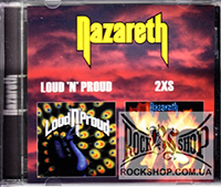 Nazareth - Loud'N'Proud / 2XS (CD-DA)