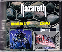 Nazareth - No Mean City / Cinema (CD-DA)