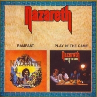 Nazareth - Rampant / Play 'N' The Game (CD-DA)