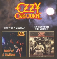Ozzy Osbourne - Diary Of A Madman / No Rest For The Wicked (CD-DA)