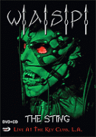 WASP - The Sting (Live at the Key Club, L.A.) (DVD+CD-DA)