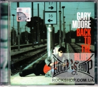 Moore, Gary - Back To The Blues (Unsealed) (CD)