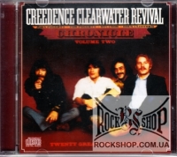 Creedence Clearwater Revival (CCR) - Chronicle Volume Two (Vol. 2) (CD-DA)