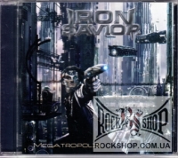 Iron Savior - Megatropolis (CD-DA)
