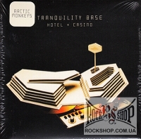 Arctic Monkeys - Tranquility Base Hotel + Casino (Sealed) (CD)