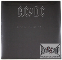 AC/DC - Back In Black (Remastered) (Sealed) (LP)