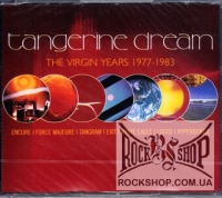 Tangerine Dream - The Virgin Years 1977-1983 (Sealed) (5CD)