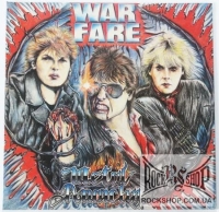 Warfare - Metal Anarchy (Deluxe Clear Vinyl Edition) (Sealed) (LP)