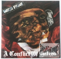 Warfare - A Conflict Of Hatred (Deluxe White Vinyl Edition) (Sealed) (LP)