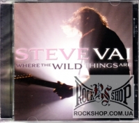 Vai, Steve - Where The Wild Things Are (CD-DA)