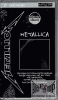 Metallica - Metallica (Black Album) (Sealed) (UMD Universal Media Disc)