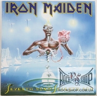 Iron Maiden - Seventh Son Of A Seventh Son (Sealed) (LP)