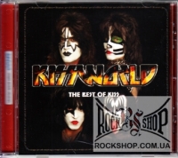 Kiss - Kissworld - The Best Of Kiss (Ukrainian Special Edition) (CD-DA)