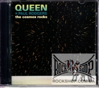 Queen + Paul Rodgers - The Cosmos Rocks (CD-DA)