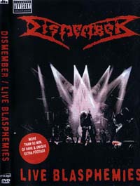 Dismember - Live Blasphemies (2DVD)