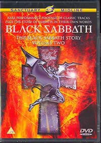 Black Sabbath - The Black Sabbath Story Vol. 2 (DVD)