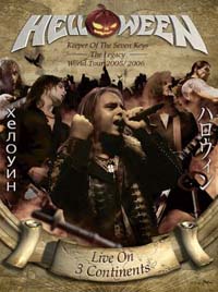 Helloween - Keeper Of The Seven Keys - The Legacy World Tour (2DVD)