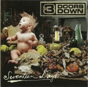 3 DOORS DOWN - SEVENTEEN DAYS