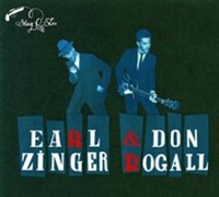 Zinger, Earl & Rogall, Don - In the Backroom (CD)