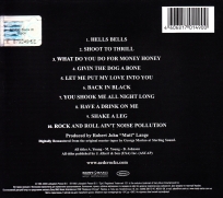 AC/DC � Back In Black (CD)