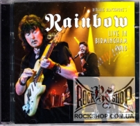 Rainbow (Ritchie Blackmore's Rainbow) - Live In Birmingham 2016 (Sealed) (2CD)