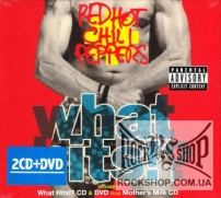 Red Hot Chilli Peppers - What Hits!? (Compilation) (Sealed) (2CD+DVD)