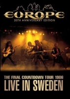 Europe - Live In Sweden - 20th Anniversary Editio (DVD)
