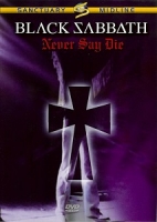 Black Sabbath - Never Say Die! (DVD Video Album PAL)