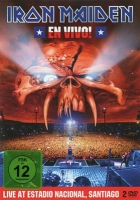 Iron Maiden - En Vivo! (Live At Estadio Nacional, Santiago) (Sealed) (2DVD)
