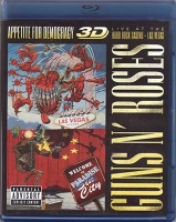 Guns N' Roses - Appetite For Democracy 3D (Blu-ray)  