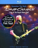Gilmour, David - Remember That Night  (2Blu-ray) 