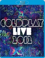 Coldplay - Live 2012 (Sealed) (Blu Ray+CD)