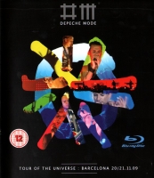 Depeche Mode - Tour Of The Universe : Barcelona 20/21.11.09 (Sealed) (2Blu-ray)