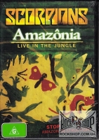Scorpions - Amazonia - Live In The Jungle (Sealed) (DVD)