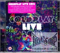 Coldplay - Live 2012 (Sealed) (CD+DVD)