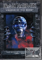 Iron Maiden - Visions Of The Beast - The Official Video History 1980-2001 (Sealed) (2DVD)