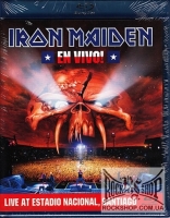 Iron Maiden - En Vivo! - Live At Estadio Nacional, Santiago (Sealed) (Blu-ray)