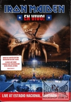 Iron Maiden - En Vivo! (Live At Estadio Nacional, Santiago) (Strictly Limited Edition Steelbook Deluxe) (Sealed) (2DVD)