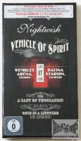 Nightwish - Vehicle Of Spirit (3xDVD Digibook) (Sealed) (3DVD)